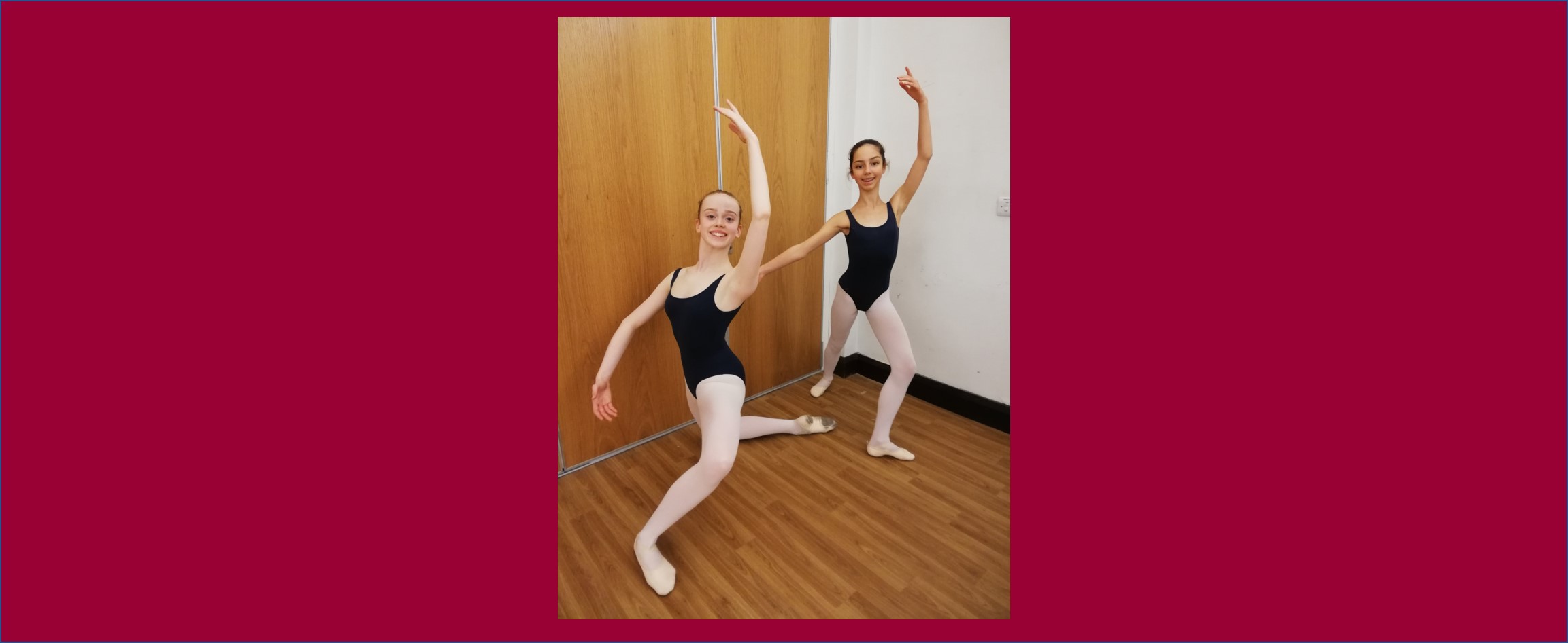 Senior pupils Sandra Powell Ballet